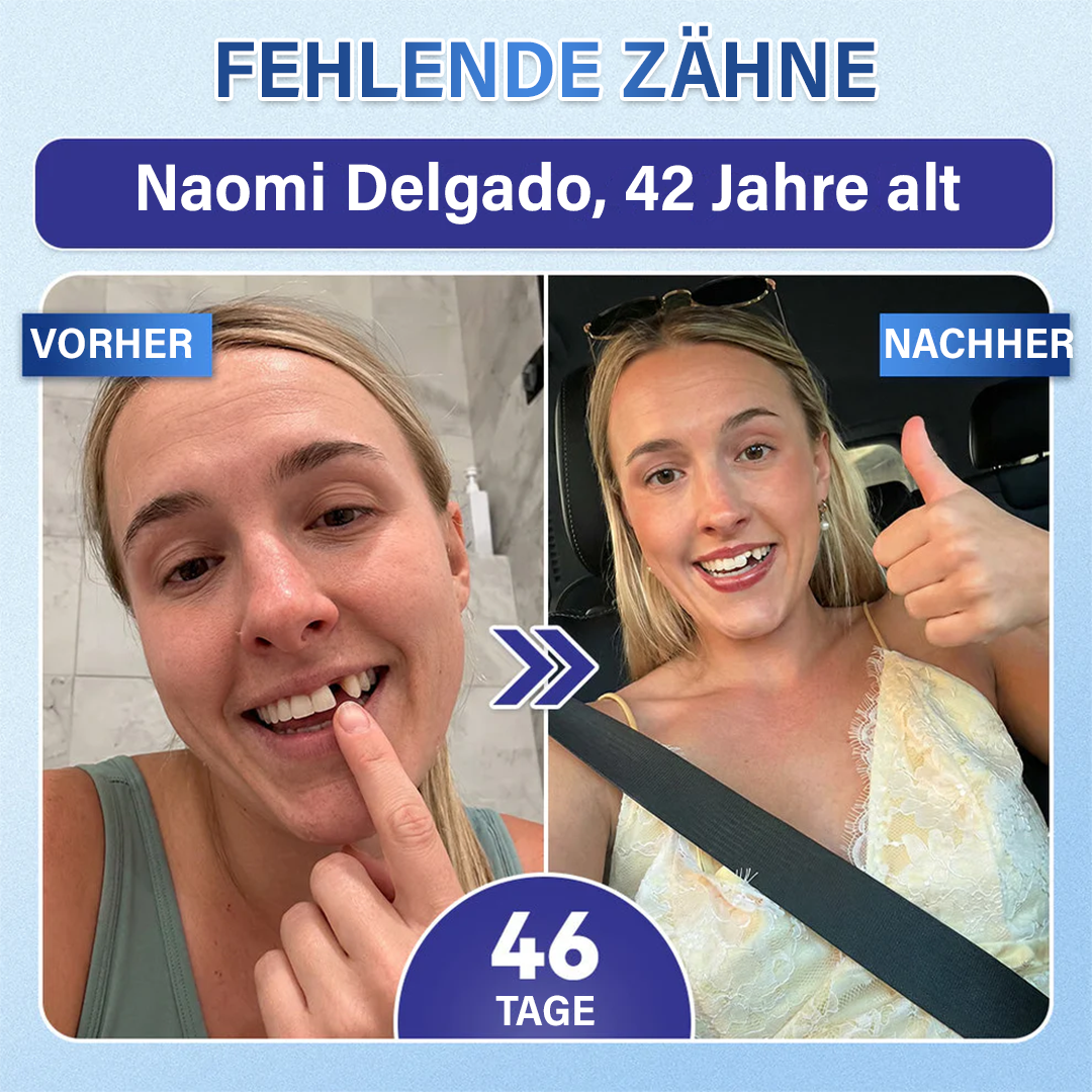 Ceoerty® Zahn- und Zahnfleischpflege – schnell lösliches Mikronadel-Pflaster