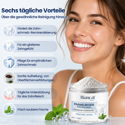 Biancat® EnamelRegen Erweitertes Mineral-Reparatur-Zahnpulver