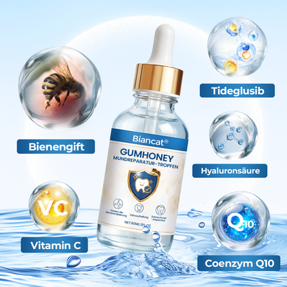 Biancat® GumHoney Mundreparatur-Tropfen