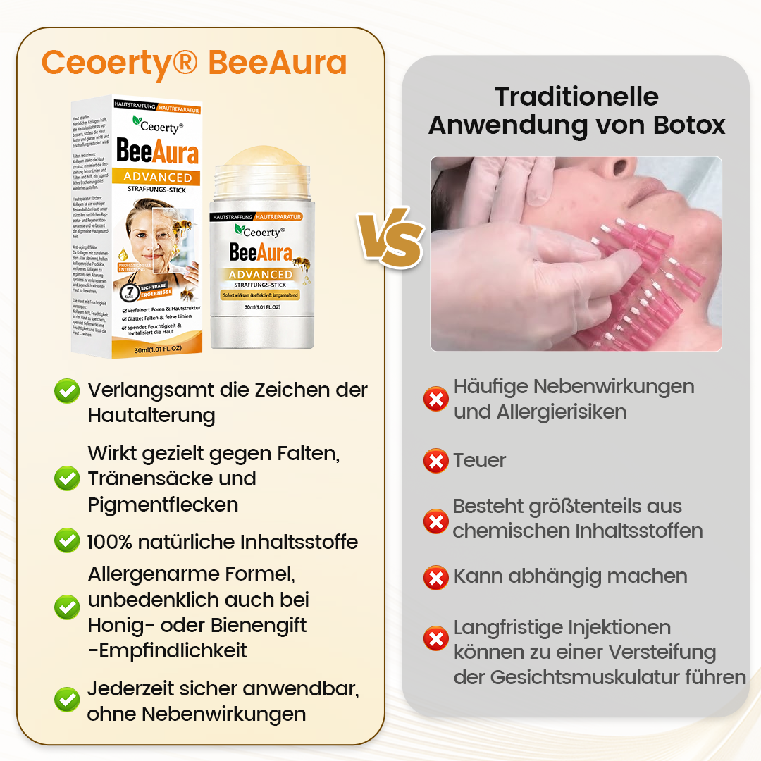 Ceoerty® BeeAura Advanced Straffender Pflegestift