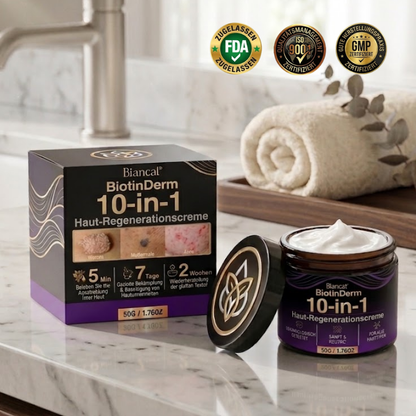 Biancat® BiotinDerm 10-in-1 Haut-Regenerationscreme