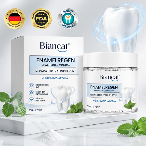 Biancat® EnamelRegen Erweitertes Mineral-Reparatur-Zahnpulver