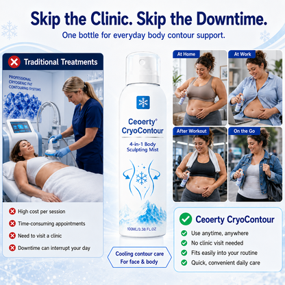 Ceoerty® CryoContour 4-in-1 Körperformungs-Spray