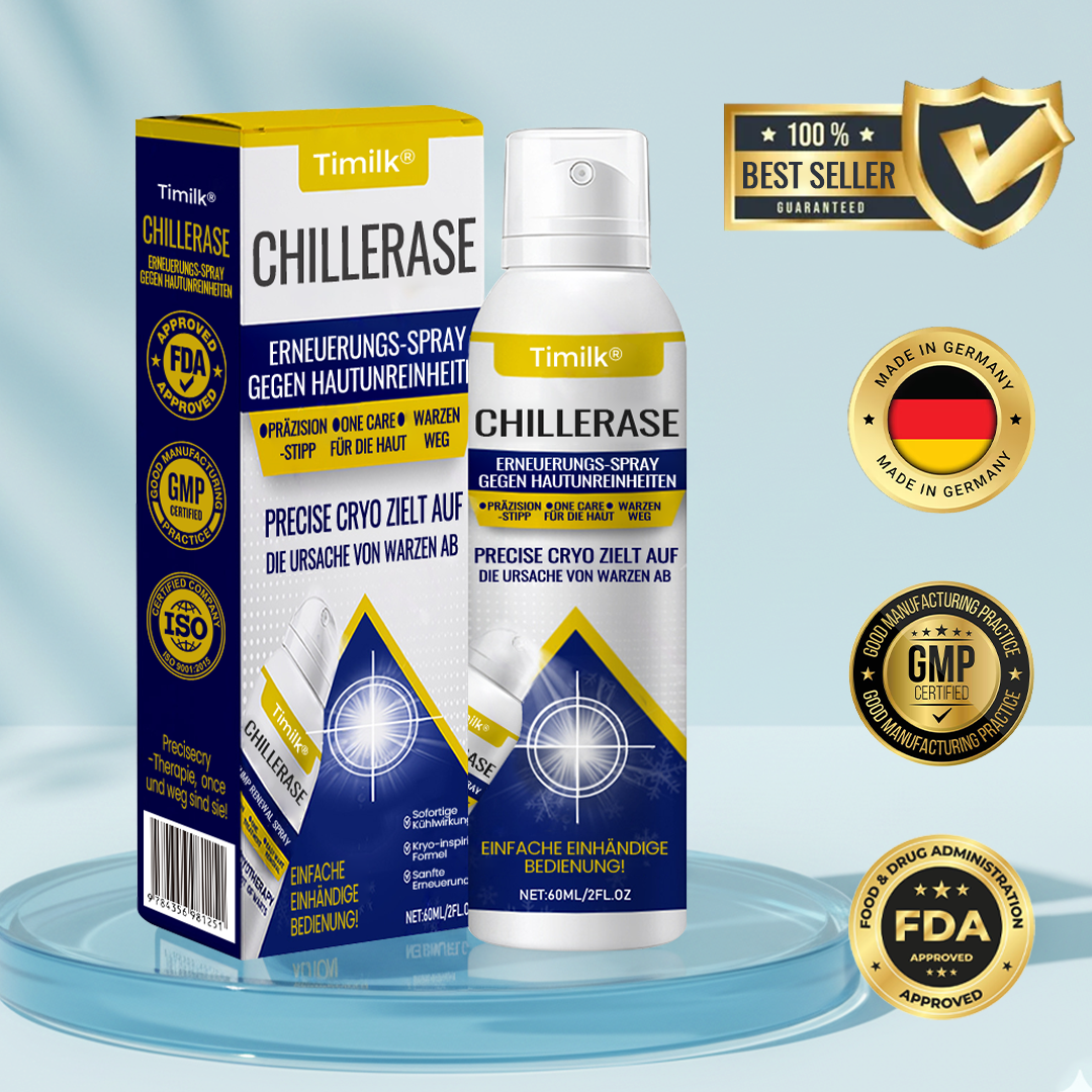 Timilk® ChillErase Erneuerungs-Spray gegen Hautunreinheiten 🔥