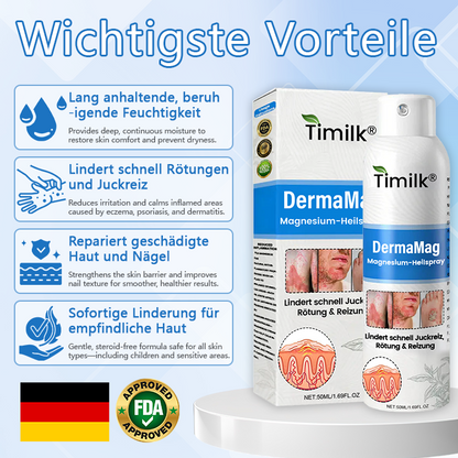 Timilk® DermaMag Magnesium-Reparaturspray 🔥
