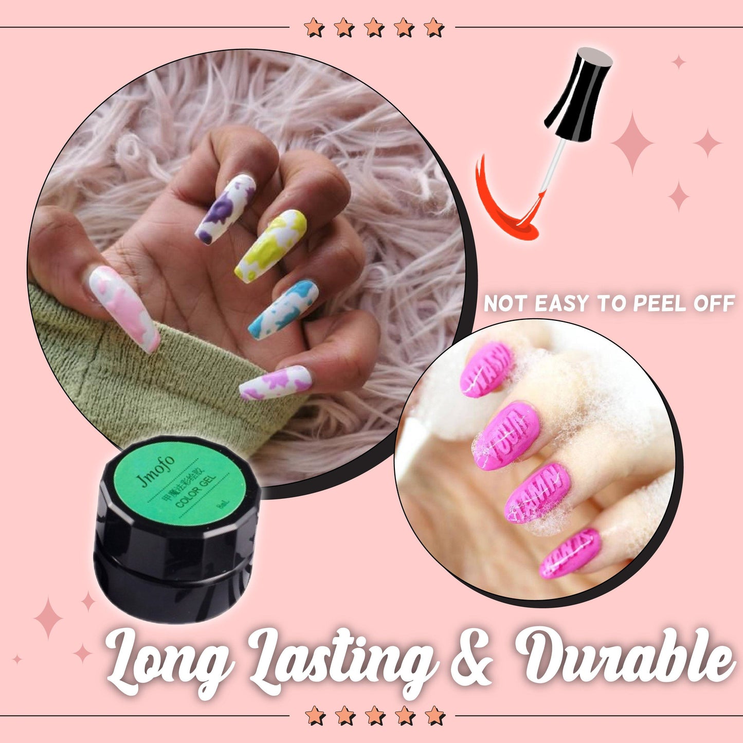 12 Color-Craze Gel-Nagellack