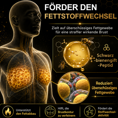 Timilk® BlackBee Prime Brustpflegeöl für Männer