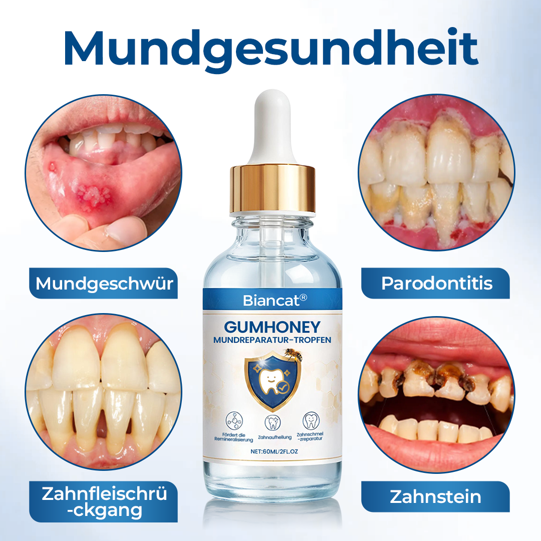 Biancat® GumHoney Mundreparatur-Tropfen
