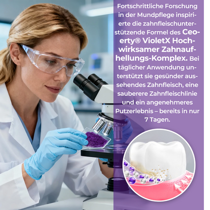 Ceoerty® VioletX Hochwirksamer Zahnaufhellungs-Komplex