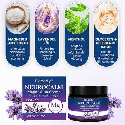 Ceoerty® NeuroCalm Magnesium Creme