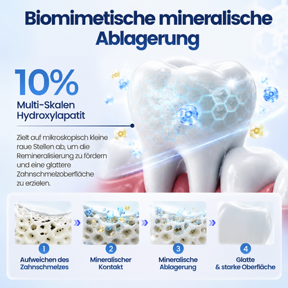 Biancat® EnamelRegen Erweitertes Mineral-Reparatur-Zahnpulver