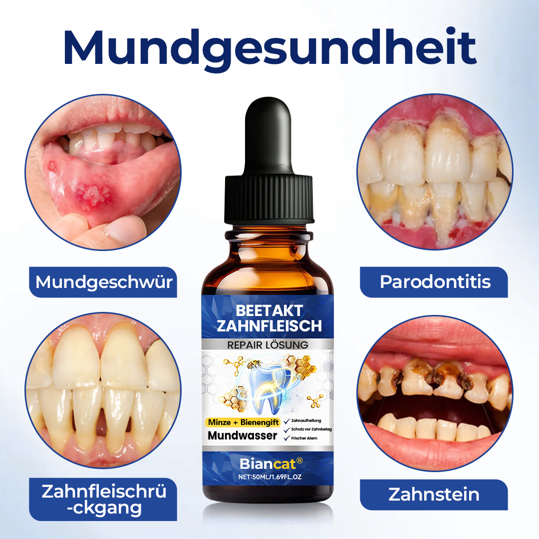 Biancat® BeeTakt Zahnfleisch-Repair Lösung ✨