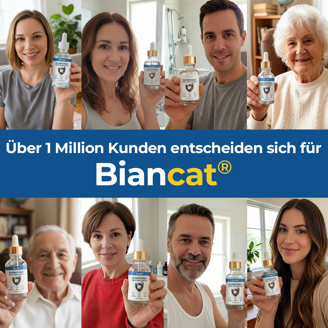 Biancat® GumHoney Mundreparatur-Tropfen