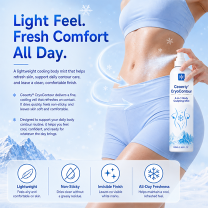 Ceoerty® CryoContour 4-in-1 Körperformungs-Spray