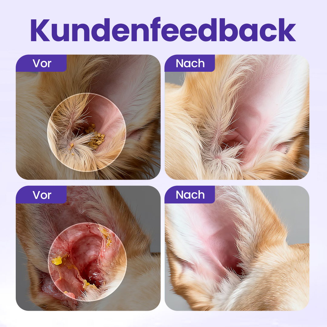 Timilk® WaxLift Haustier-Ohrenreinigungslösung