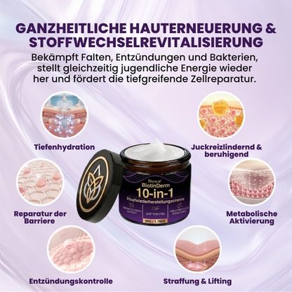 Biancat® BiotinDerm 10-in-1 Haut-Regenerationscreme