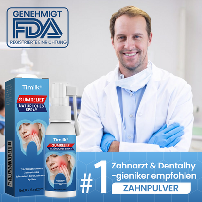 Timilk® GumRelief Natürliches Spray🔥