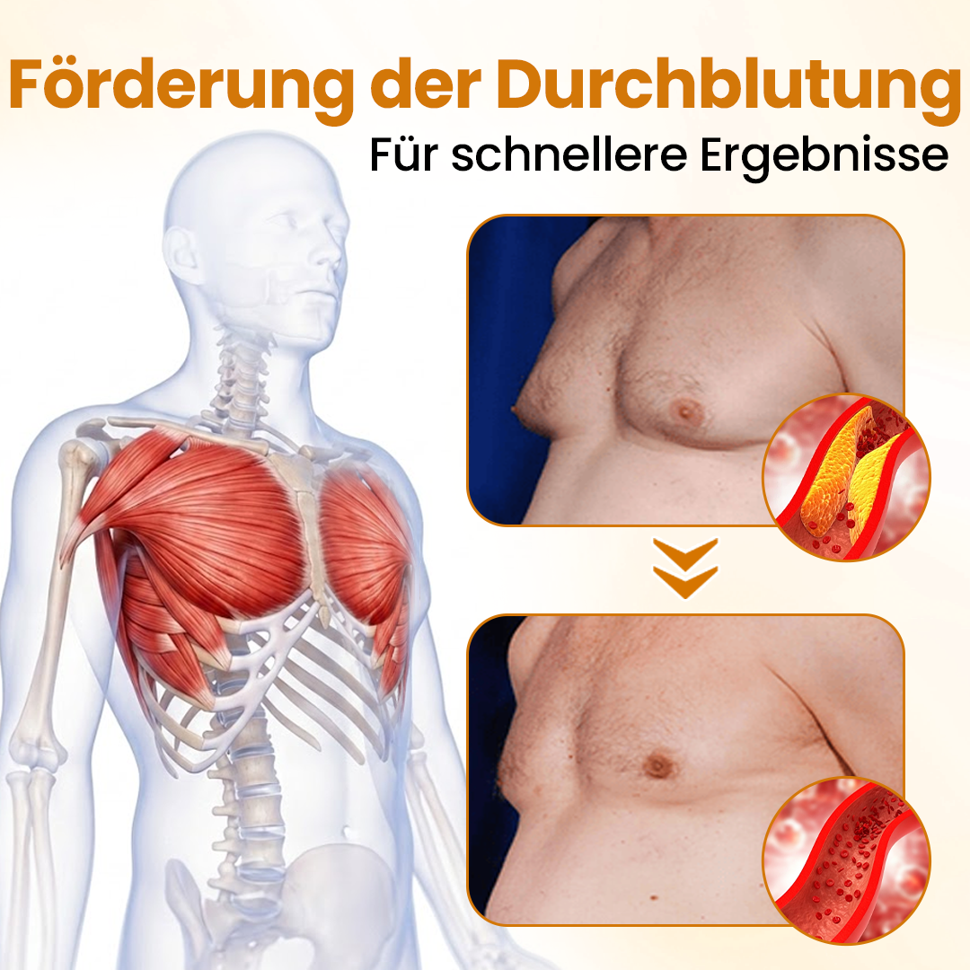🔥 BRUST-KONTUR-UPGRADE FÜR MÄNNER 💪 Biancat® VenomDefine Pro Brust-Modellierungsöl 🐝 Tägliche Unterstützung mit Bienengift für eine festere und definiertere Brust