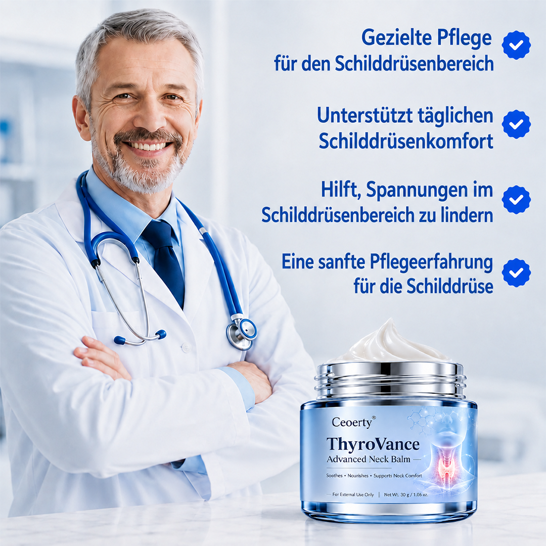 Ceoerty® ThyroVance Fortschrittlicher Nackenbalsam