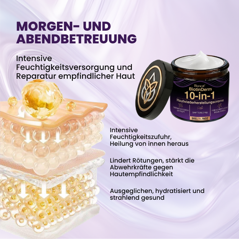 Biancat® BiotinDerm 10-in-1 Haut-Regenerationscreme
