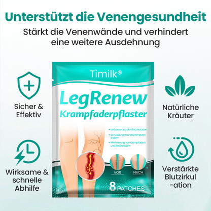 Timilk® LegRenew Krampfaderpflaster 🔥