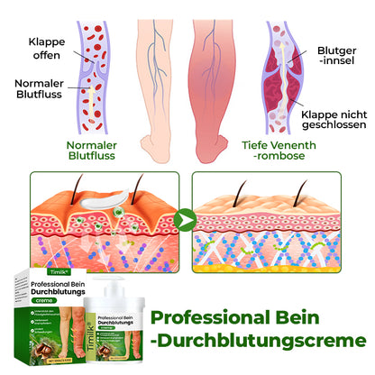 Timilk® Professional Bein-Durchblutungscreme🔥
