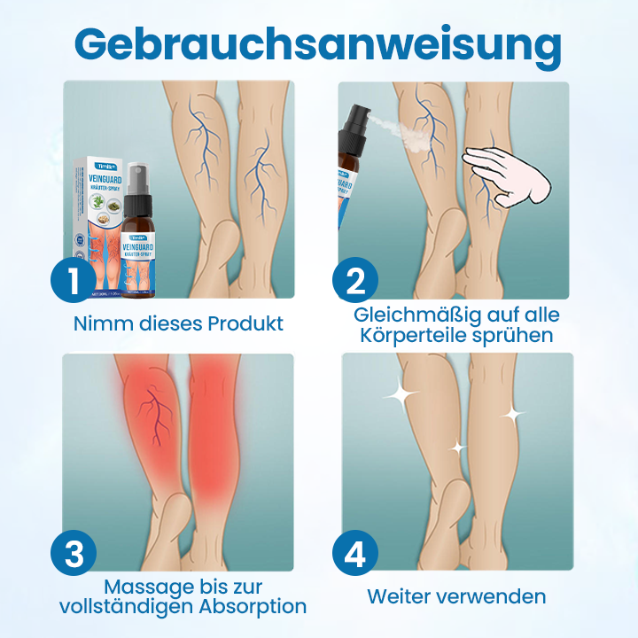 Timilk® VeinGuard Kräuterspray🚀