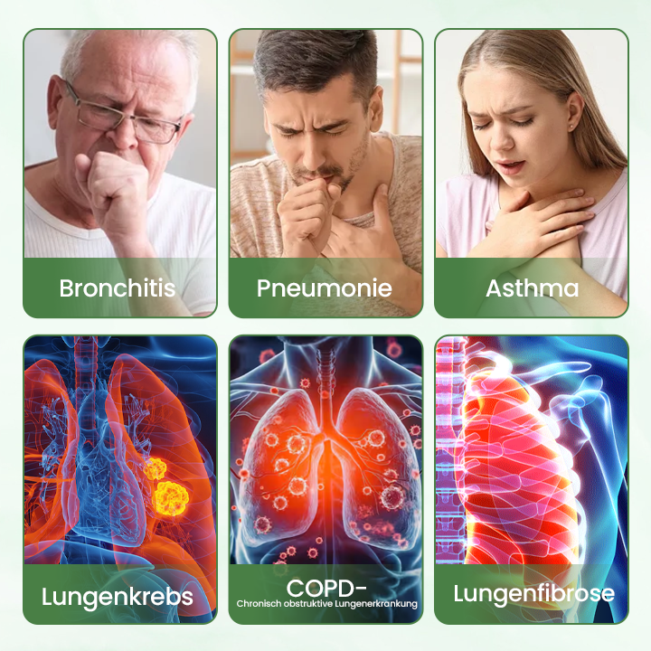 Timilk® LungPure Kräuter-Lungenreinigungsinhalator ❤️