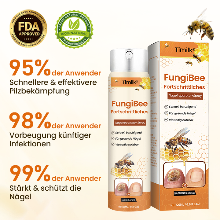 Timilk® FungiBee Fortschrittliches Nagelreparatur-Spray