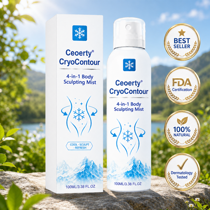 Ceoerty® CryoContour 4-in-1 Körperformungs-Spray