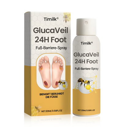 Timilk® GlucaVeil 24H Fuß-Barriere-Spray