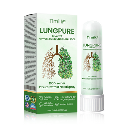 Timilk® LungPure Kräuter-Lungenreinigungsinhalator ❤️
