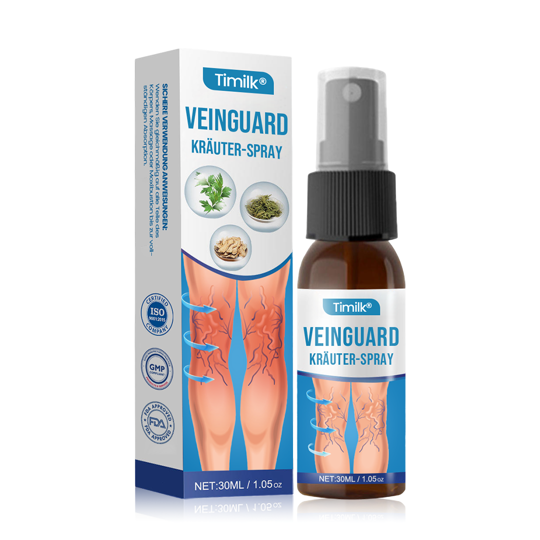Timilk® VeinGuard Kräuterspray🚀